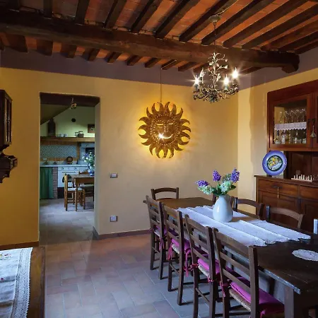 Tuscan Farmhouse In Castiglione Di Garfagnana With Garden *